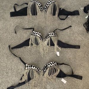 Chained photo shoot/costume/dance/rave bra